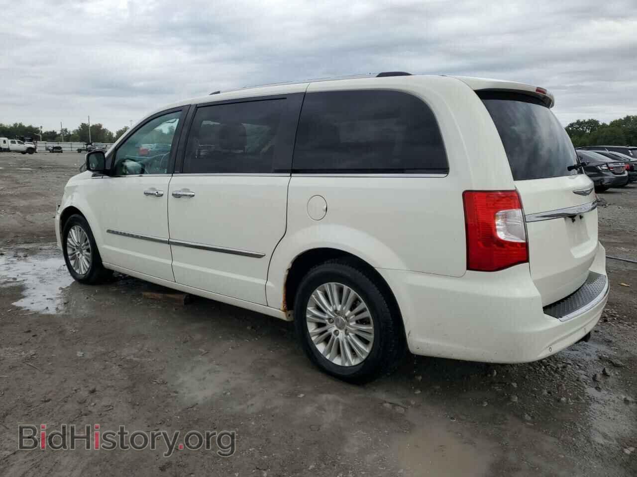 2012 CHRYSLER MINIVAN - VIN: 2C4RC1GG9CR208556 - Фото 2