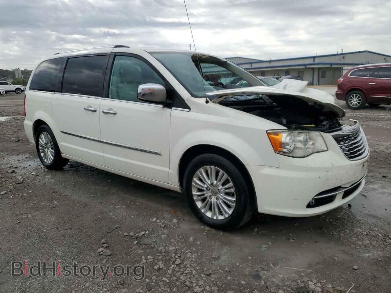 2012 CHRYSLER MINIVAN - VIN: 2C4RC1GG9CR208556 - Фото 4