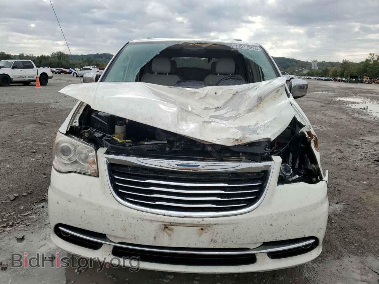 2012 CHRYSLER MINIVAN - VIN: 2C4RC1GG9CR208556 - Фото 5