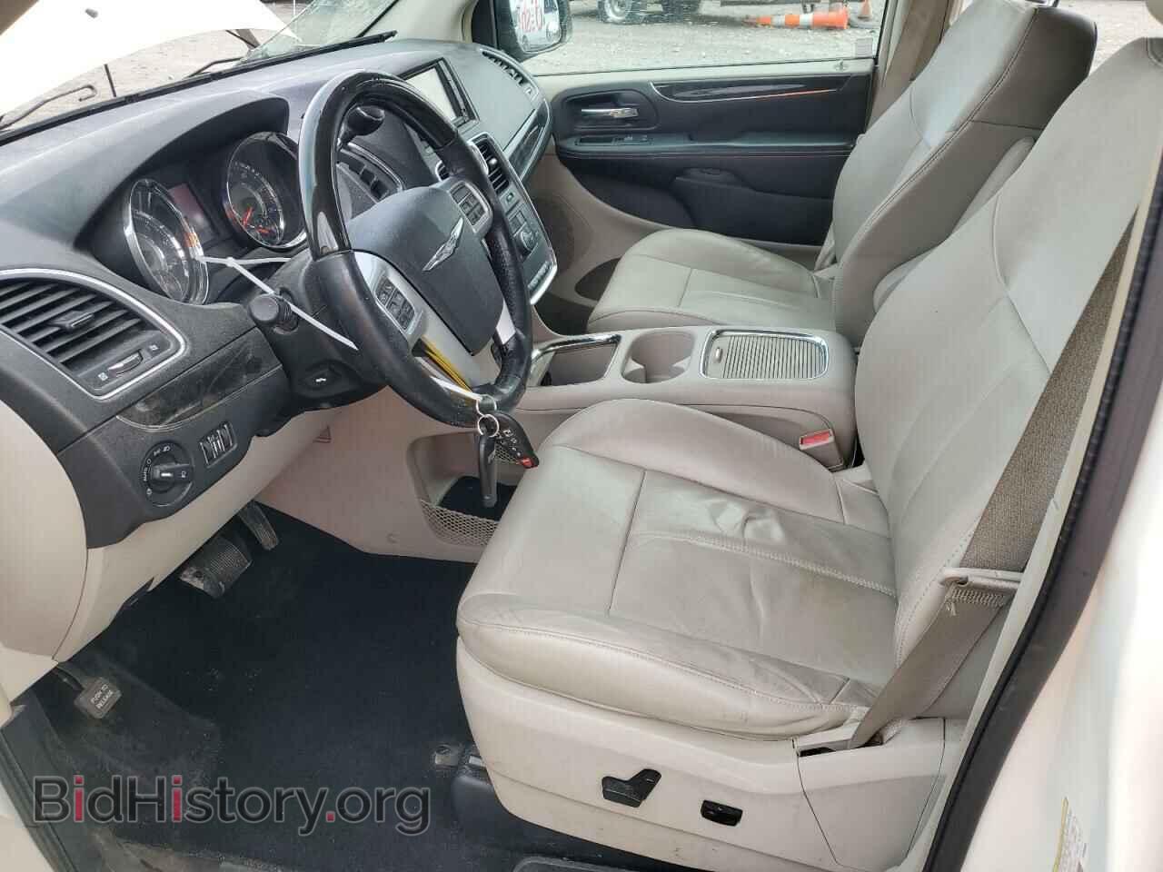 2012 CHRYSLER MINIVAN - VIN: 2C4RC1GG9CR208556 - Фото 7