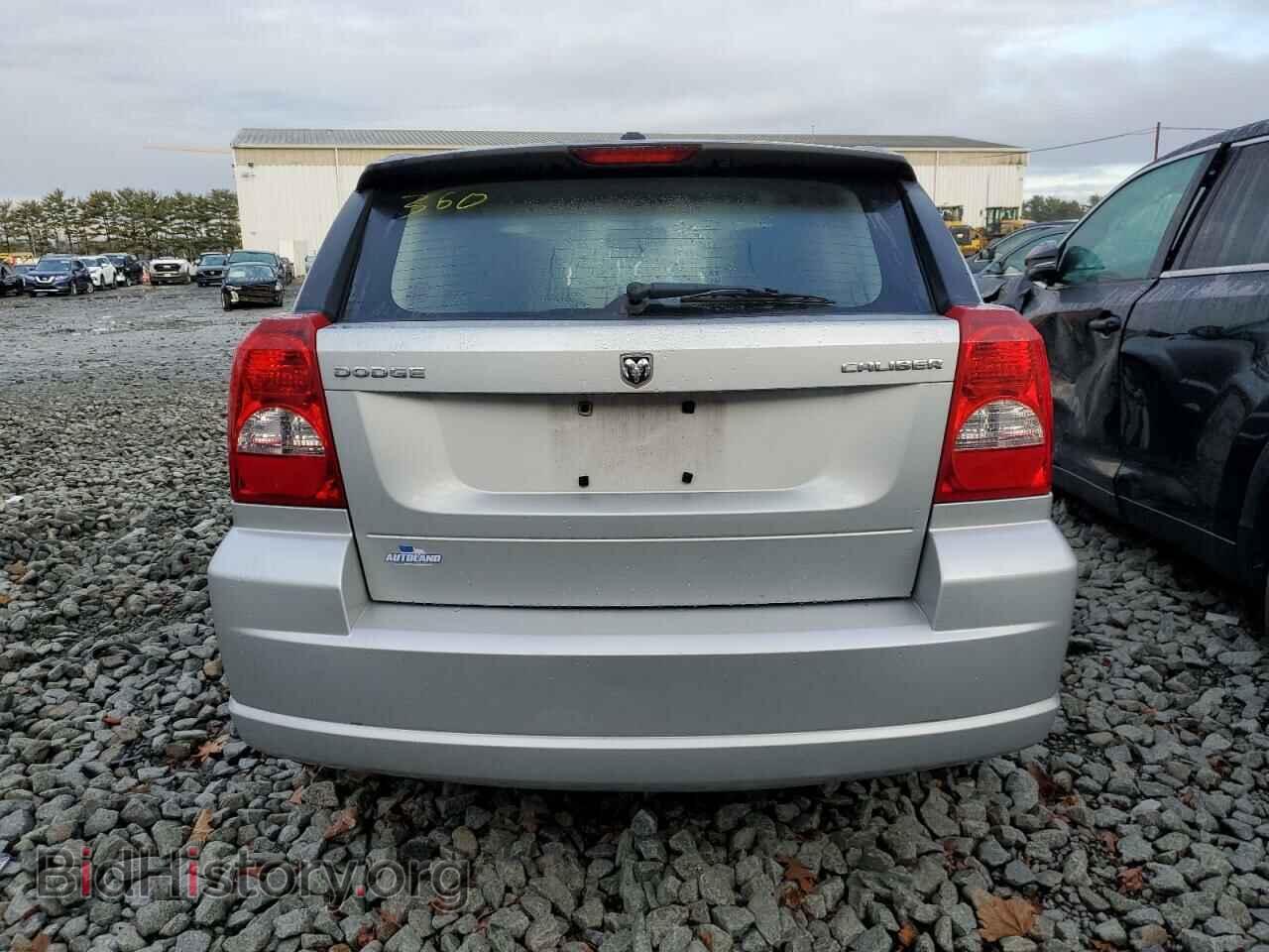 2011 DODGE CALIBER - VIN: 1B3CB3HA3BD107482 - Фото 6