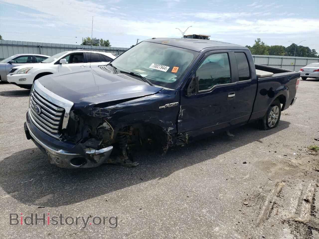 Photo 1FTEX1CM3BKD16490 - FORD F-150 2011