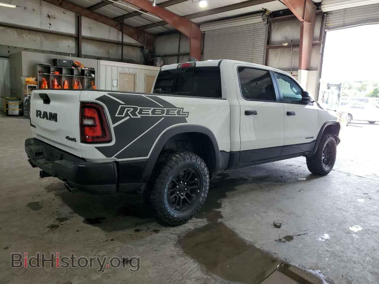2025 RAM 1500 - VIN: 1C6SRFLP0SN587520 - Фото 3