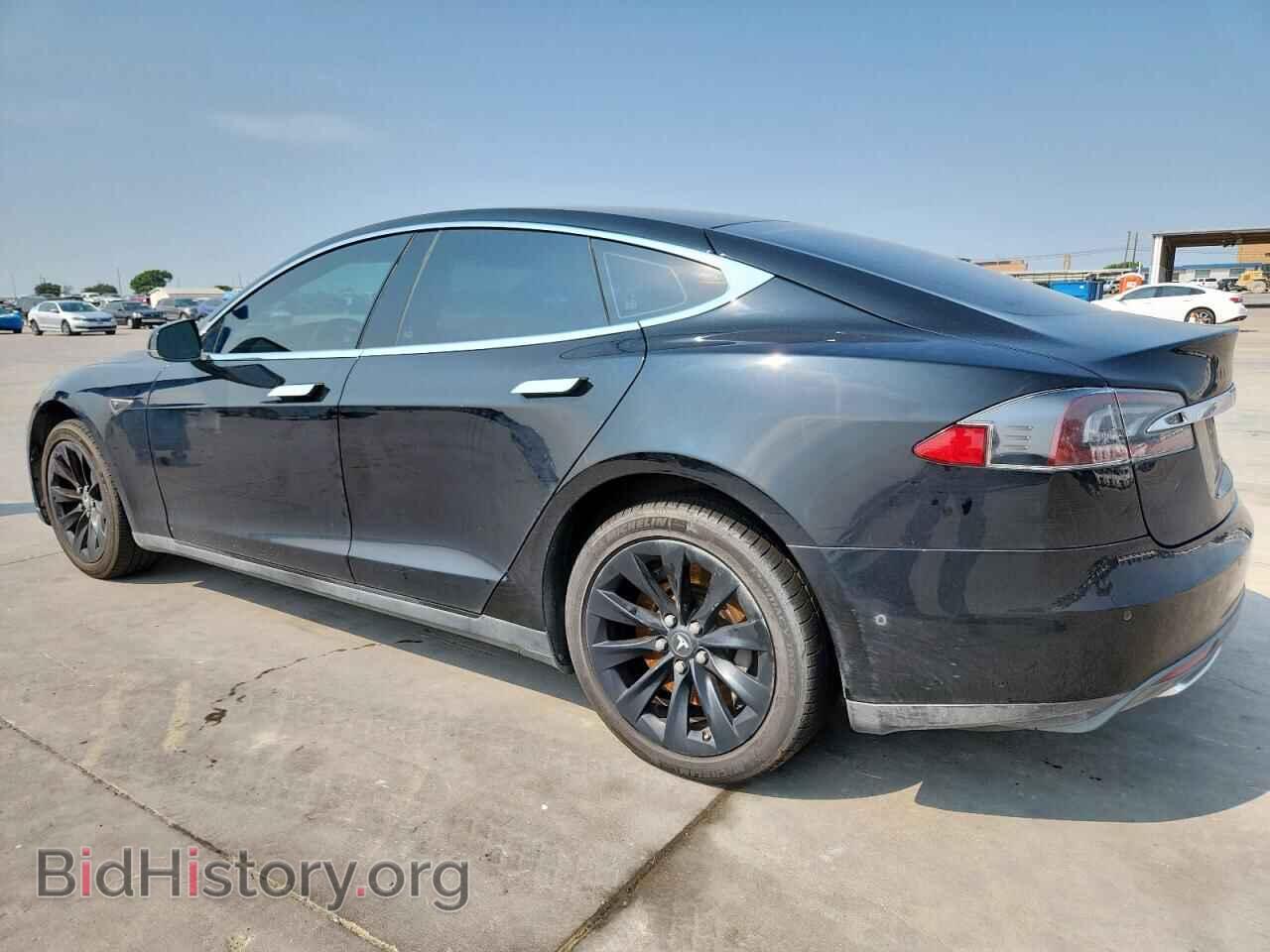 2014 TESLA MODEL S - VIN: 5YJSA1S17EFP62168 - Фото 2