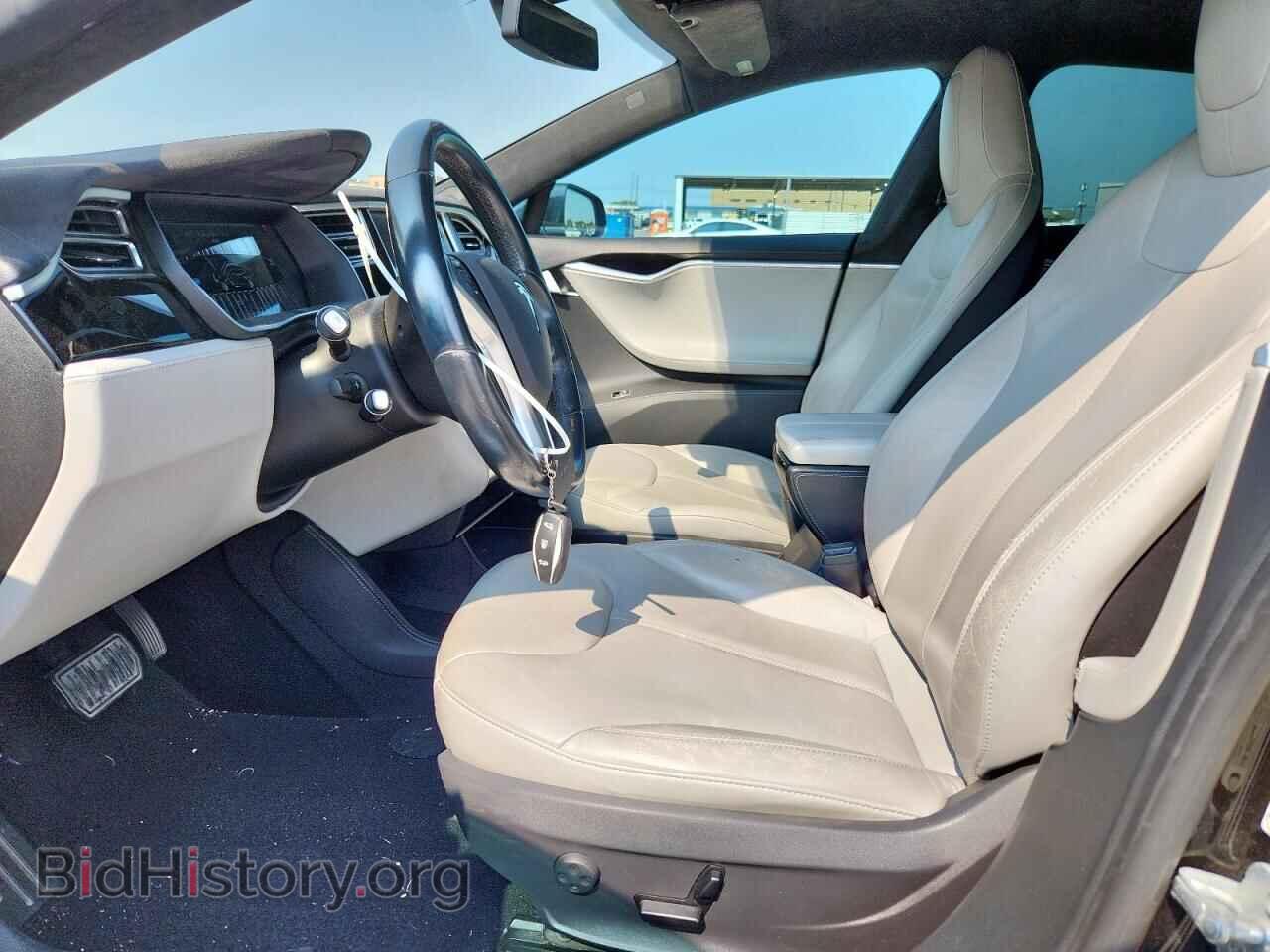 2014 TESLA MODEL S - VIN: 5YJSA1S17EFP62168 - Фото 7