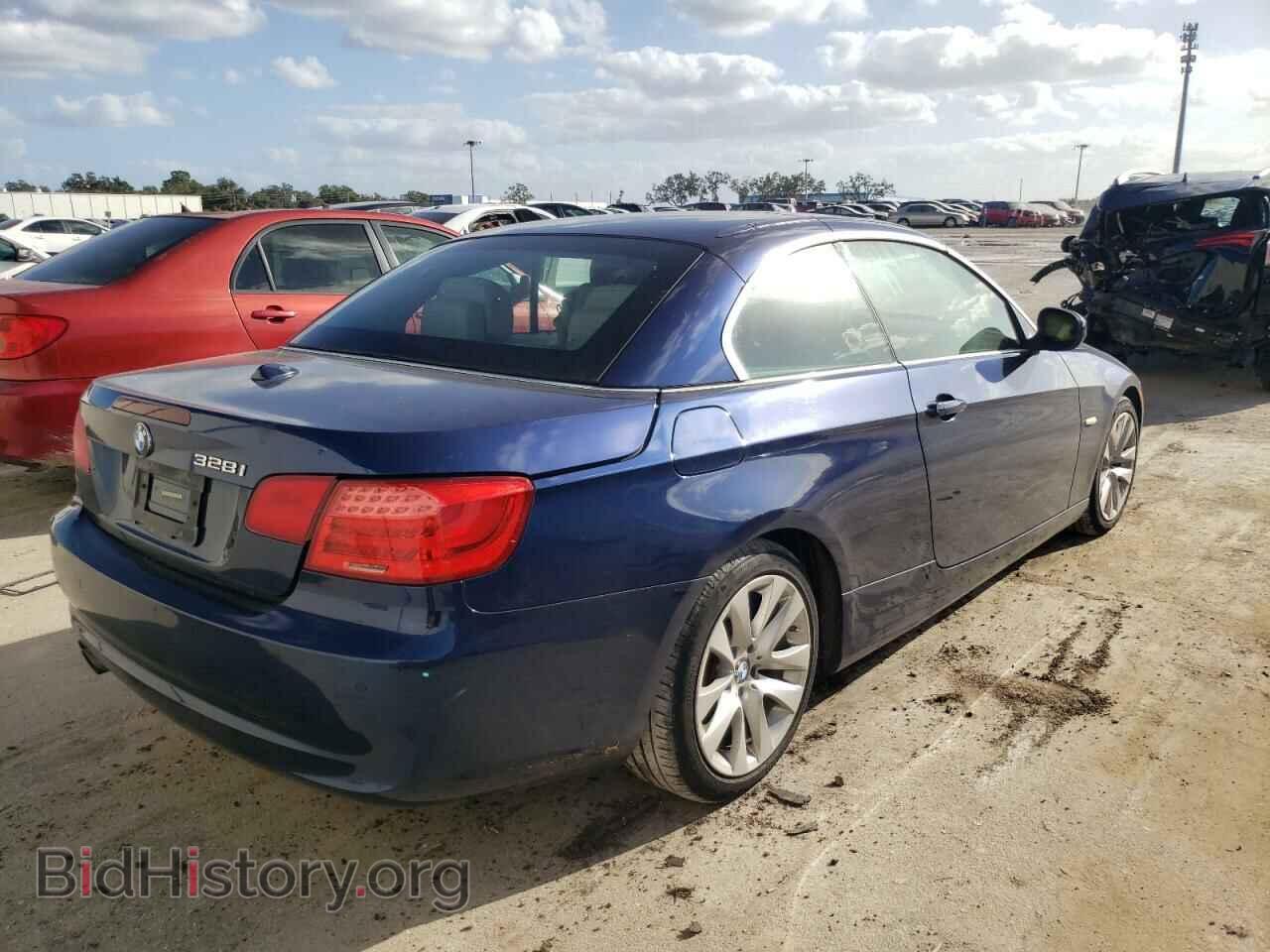 2011 BMW 3 SERIES - VIN: WBADW3C55BE540231 - Фото 3