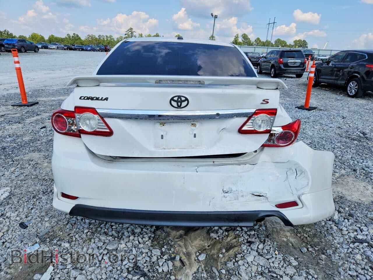 2013 TOYOTA COROLLA - VIN: 5YFBU4EE7DP212012 - Фото 6