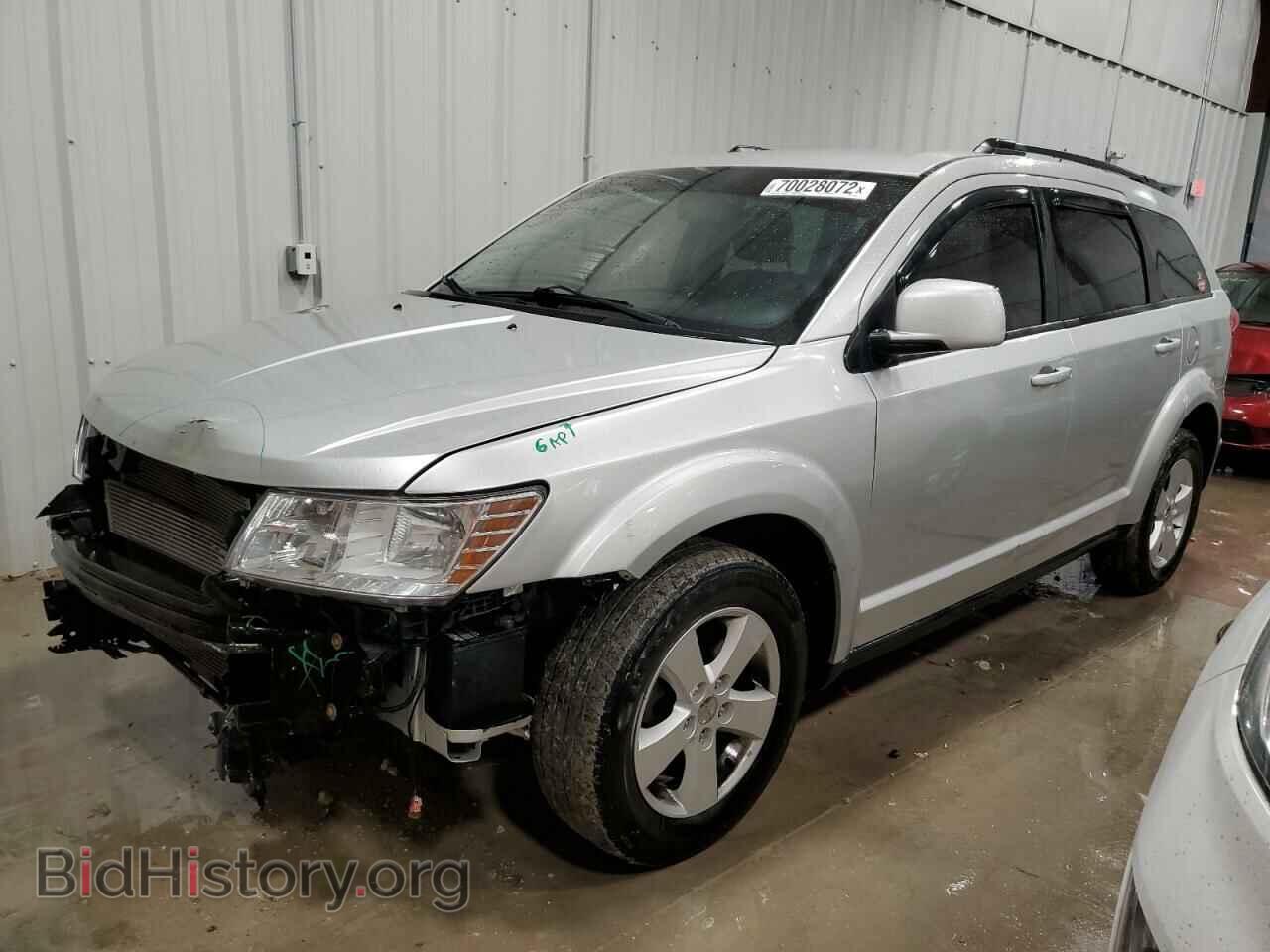 Photo 3C4PDCBB0CT373937 - DODGE JOURNEY 2012