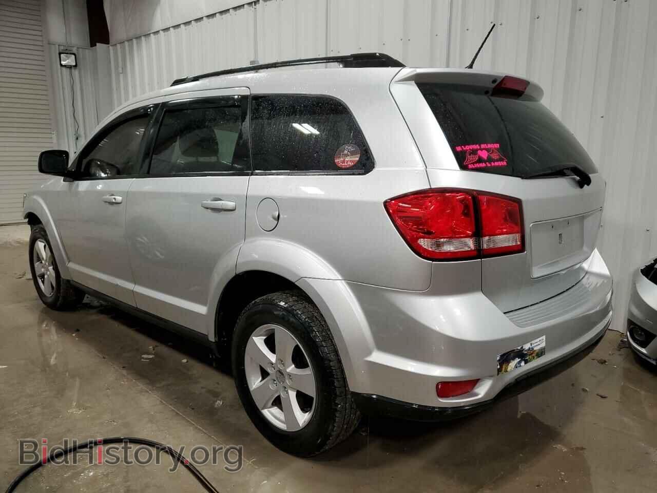 2012 DODGE JOURNEY - VIN: 3C4PDCBB0CT373937 - Фото 2
