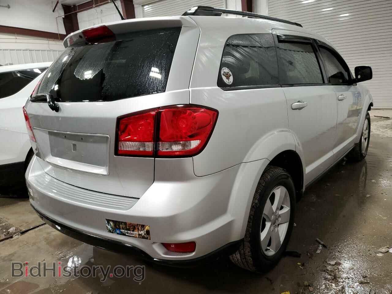 2012 DODGE JOURNEY - VIN: 3C4PDCBB0CT373937 - Фото 3