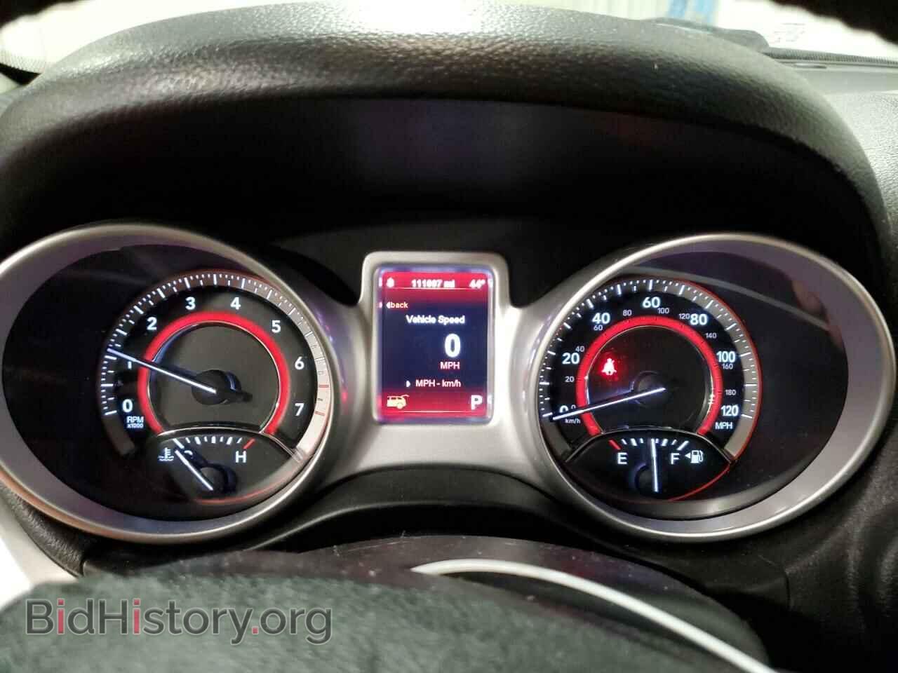 2012 DODGE JOURNEY - VIN: 3C4PDCBB0CT373937 - Фото 9