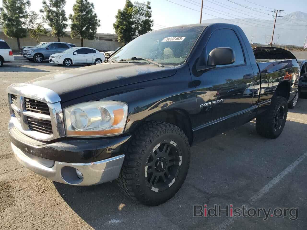 Photo 1D7HA16N46J103455 - DODGE RAM 1500 2006