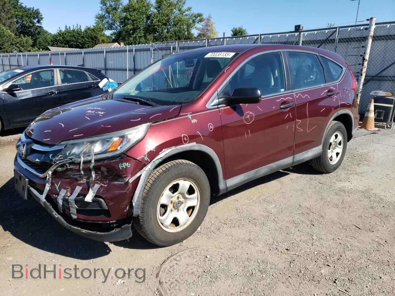 Photo 2HKRM3H38FH544754 - HONDA CRV 2015