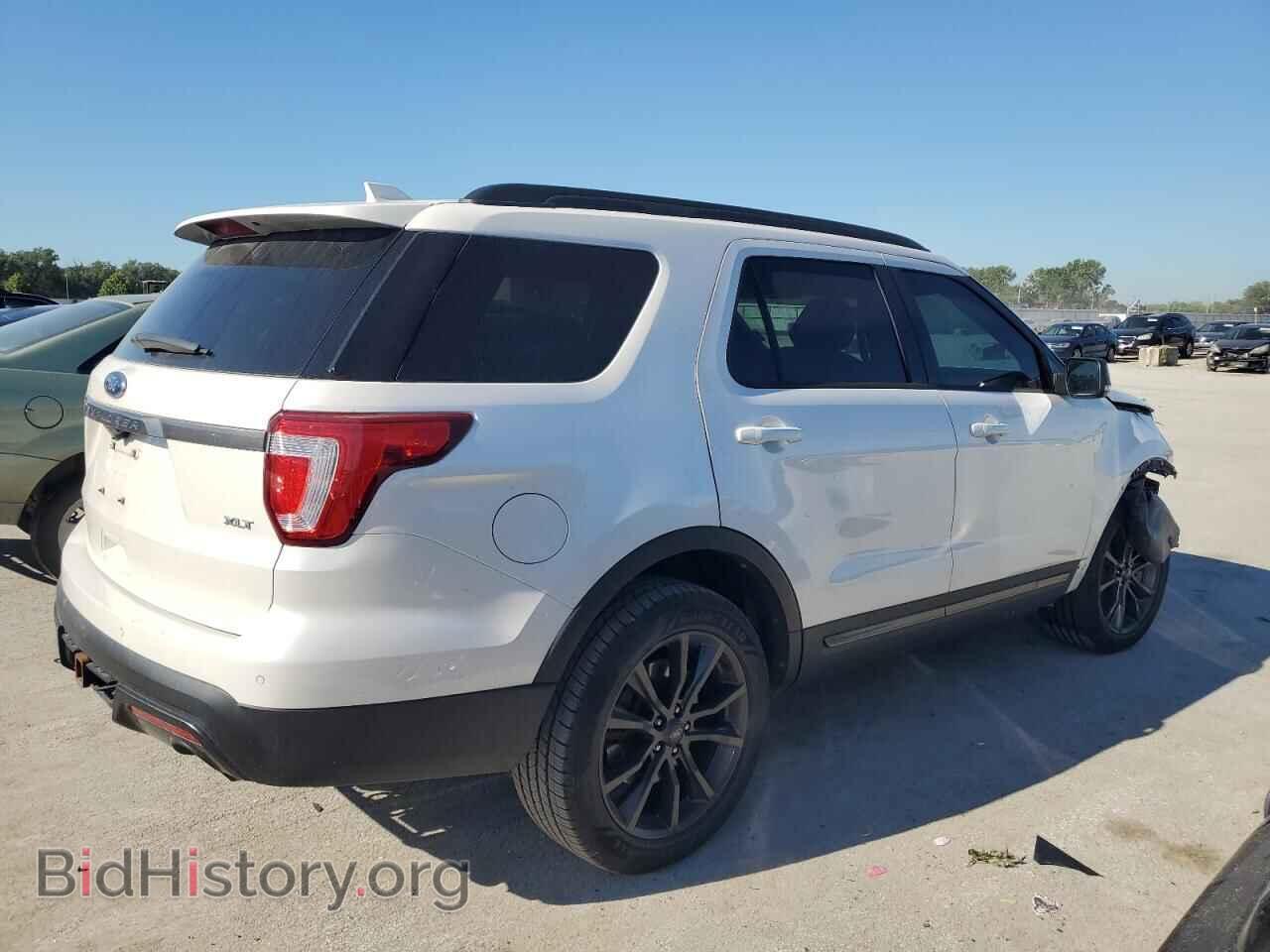 2017 FORD EXPLORER - VIN: 1FM5K8D82HGD63901 - Photo 3