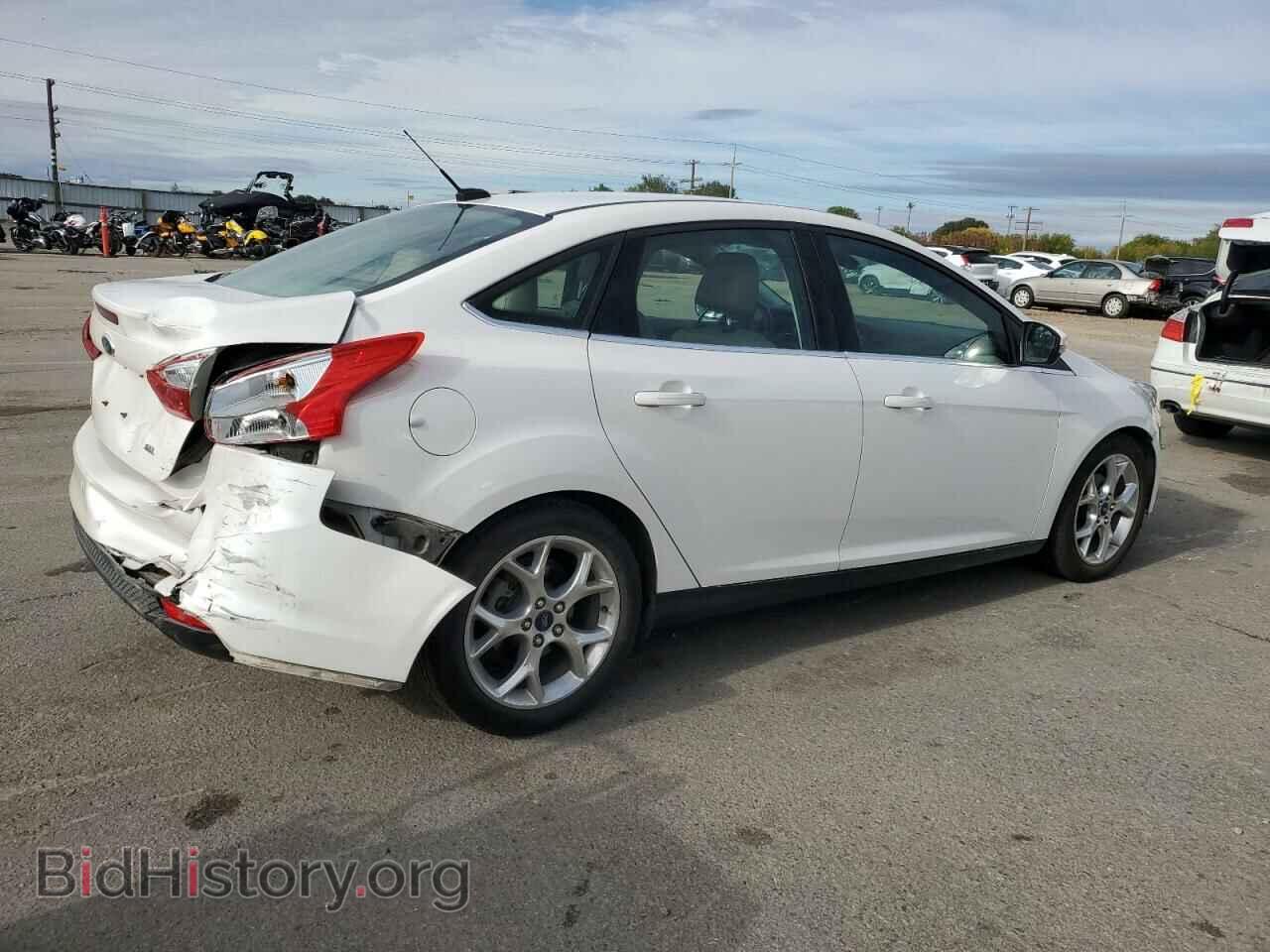 2012 FORD FOCUS - VIN: 1FAHP3H25CL347645 - Фото 3