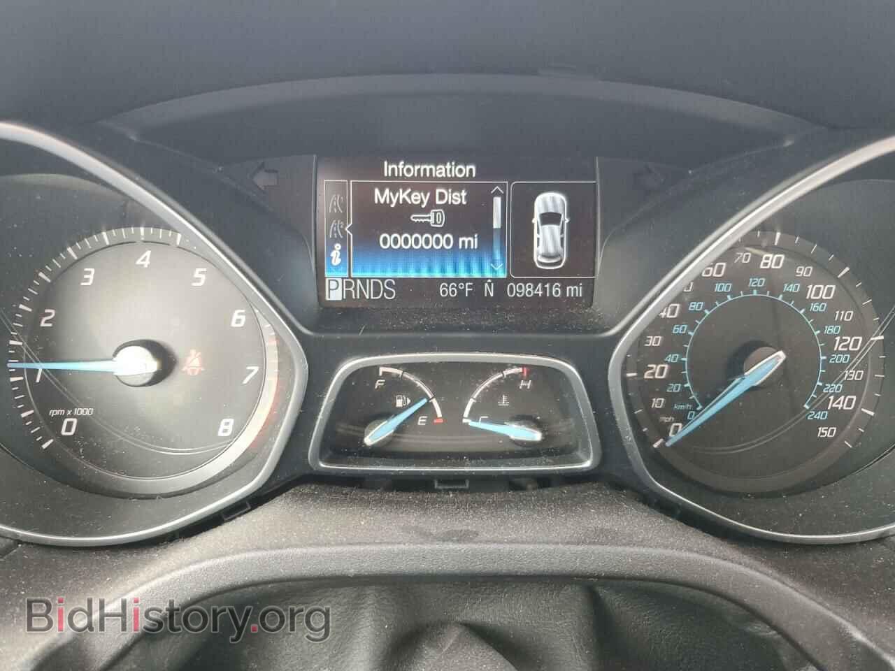2012 FORD FOCUS - VIN: 1FAHP3H25CL347645 - Фото 9