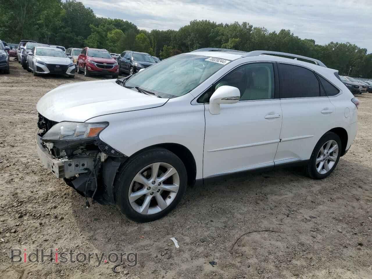Фотография 2T2ZK1BA0BC051726 - LEXUS RX350 2011