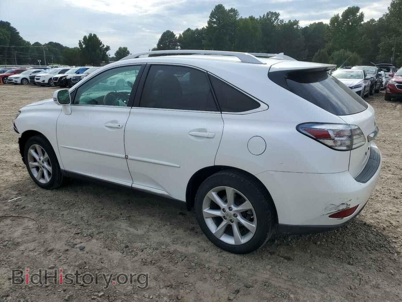 2011 LEXUS RX350 - VIN: 2T2ZK1BA0BC051726 - Фото 2