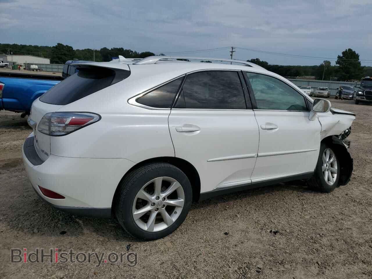 2011 LEXUS RX350 - VIN: 2T2ZK1BA0BC051726 - Фото 3