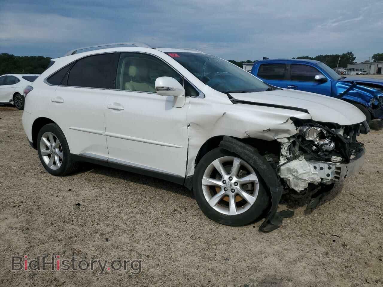 2011 LEXUS RX350 - VIN: 2T2ZK1BA0BC051726 - Фото 4