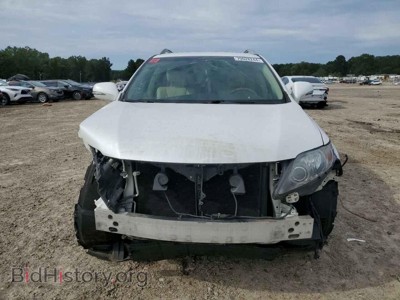 2011 LEXUS RX350 - VIN: 2T2ZK1BA0BC051726 - Фото 5