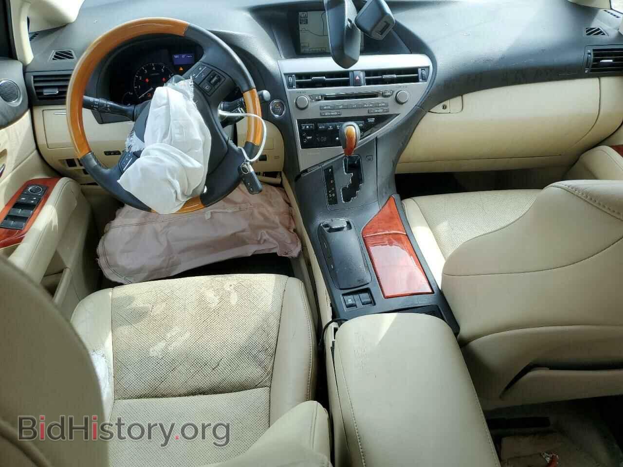 2011 LEXUS RX350 - VIN: 2T2ZK1BA0BC051726 - Фото 8
