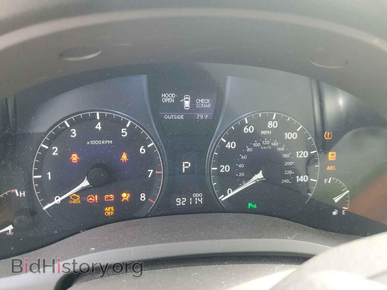 2011 LEXUS RX350 - VIN: 2T2ZK1BA0BC051726 - Фото 9