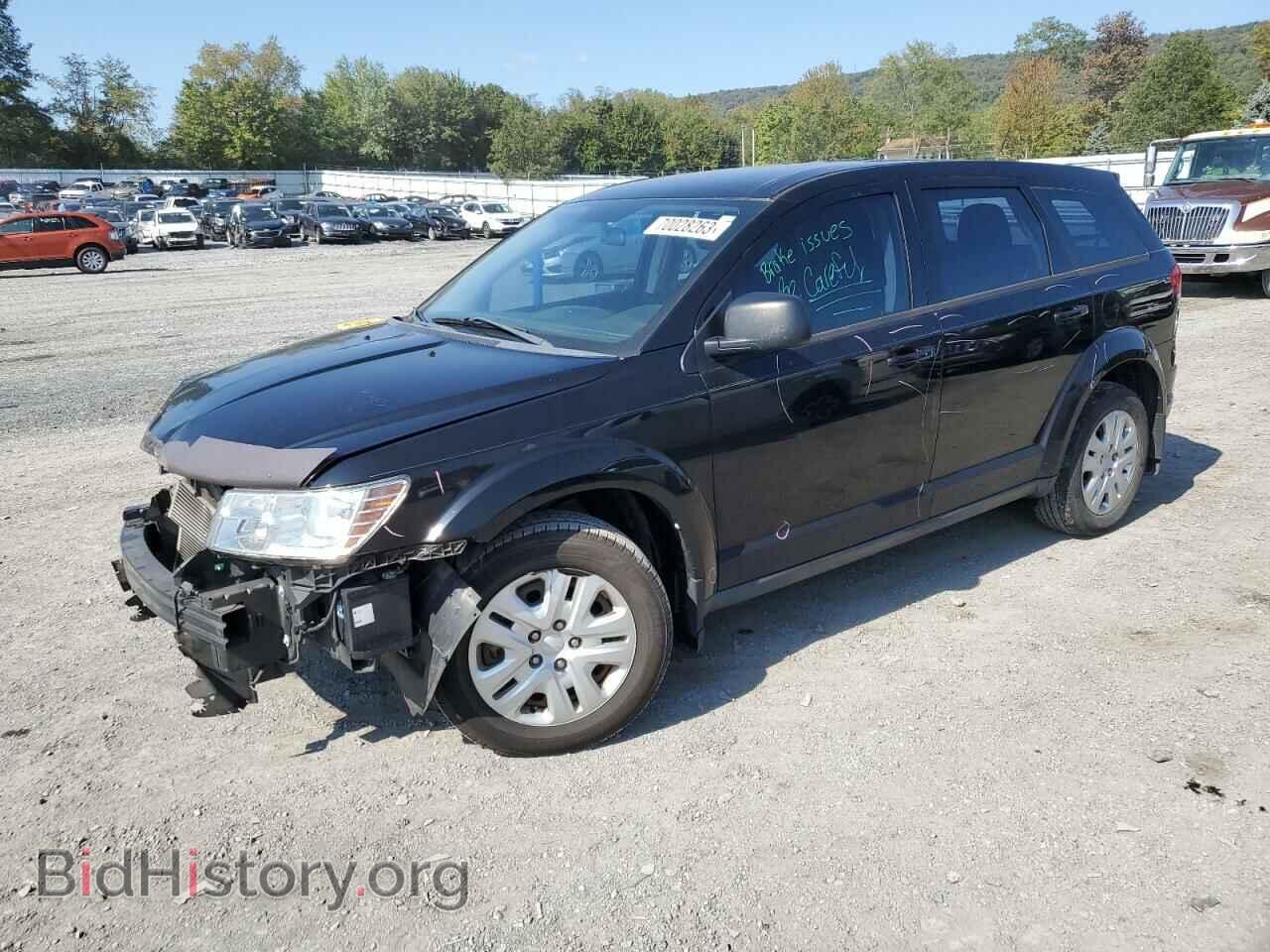 Photo 3C4PDCAB2FT692262 - DODGE JOURNEY 2015