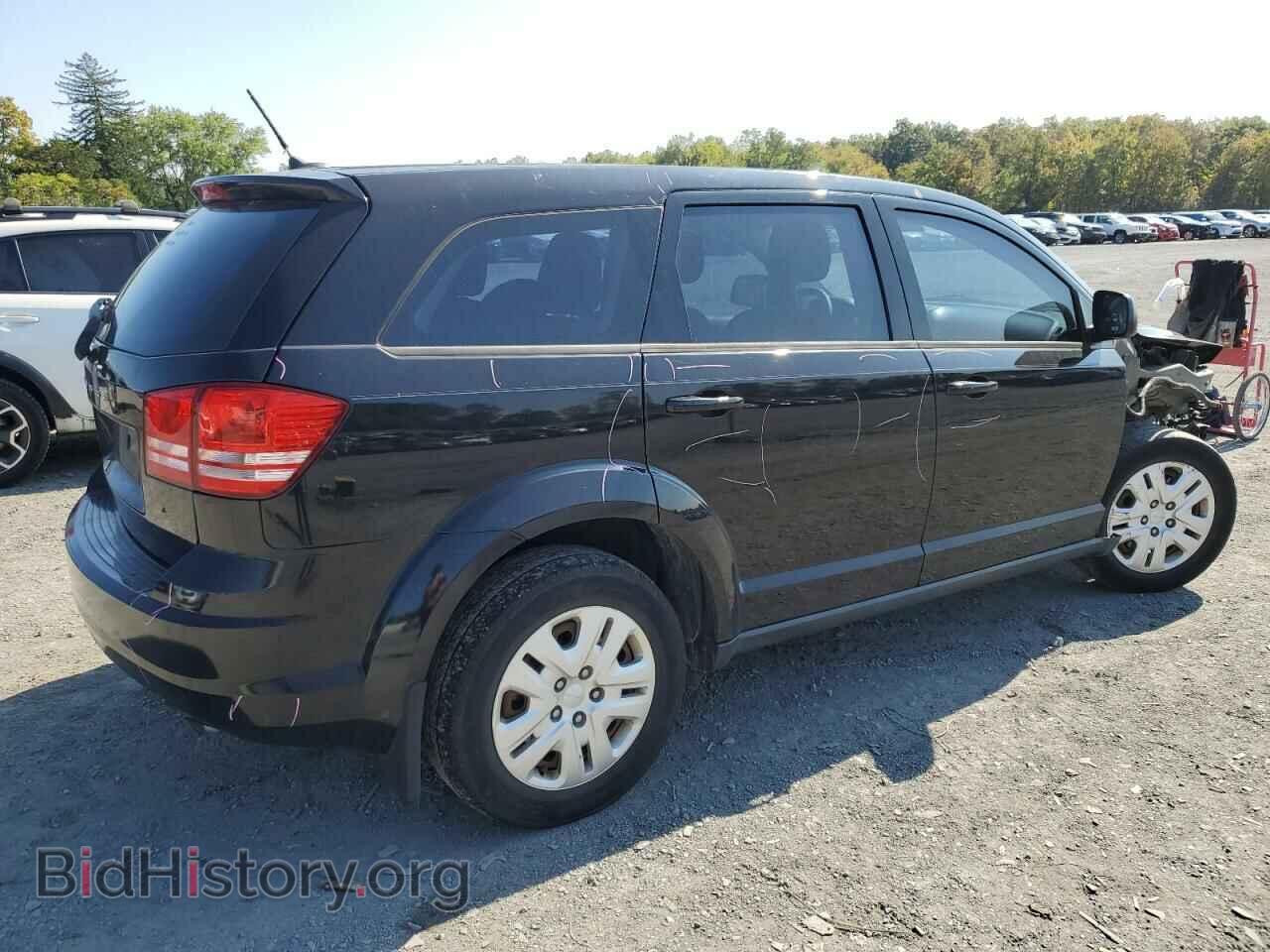 2015 DODGE JOURNEY - VIN: 3C4PDCAB2FT692262 - Фото 3