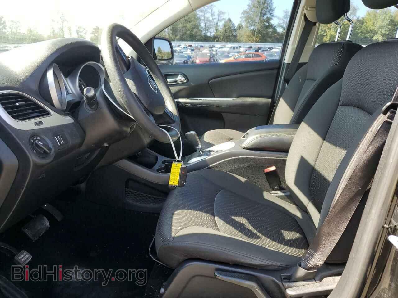 2015 DODGE JOURNEY - VIN: 3C4PDCAB2FT692262 - Фото 7