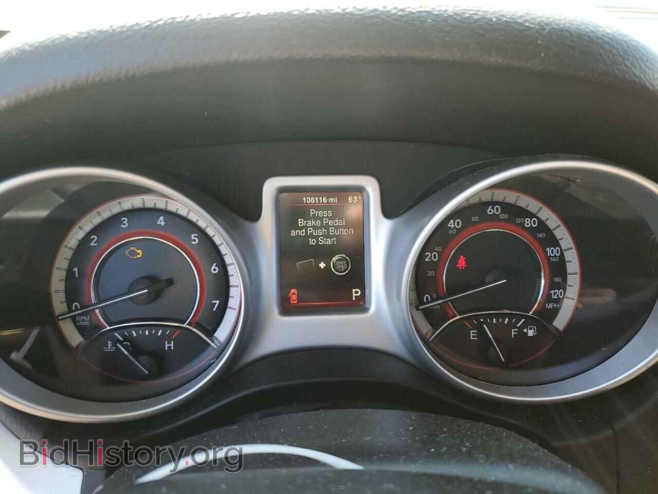 2015 DODGE JOURNEY - VIN: 3C4PDCAB2FT692262 - Фото 9