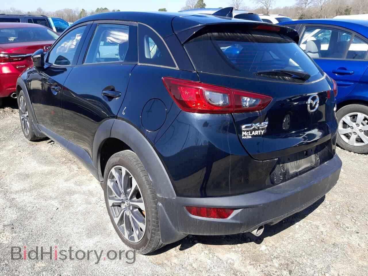 2019 MAZDA CX-3 - VIN: JM1DKDC71K1401291 - Фото 2