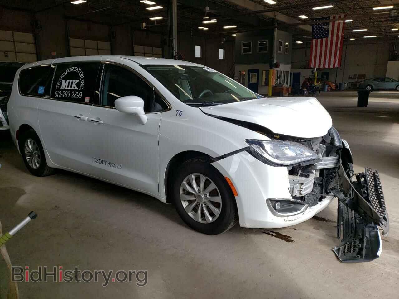 2018 CHRYSLER PACIFICA - VIN: 2C4RC1FG3JR279900 - Фото 4