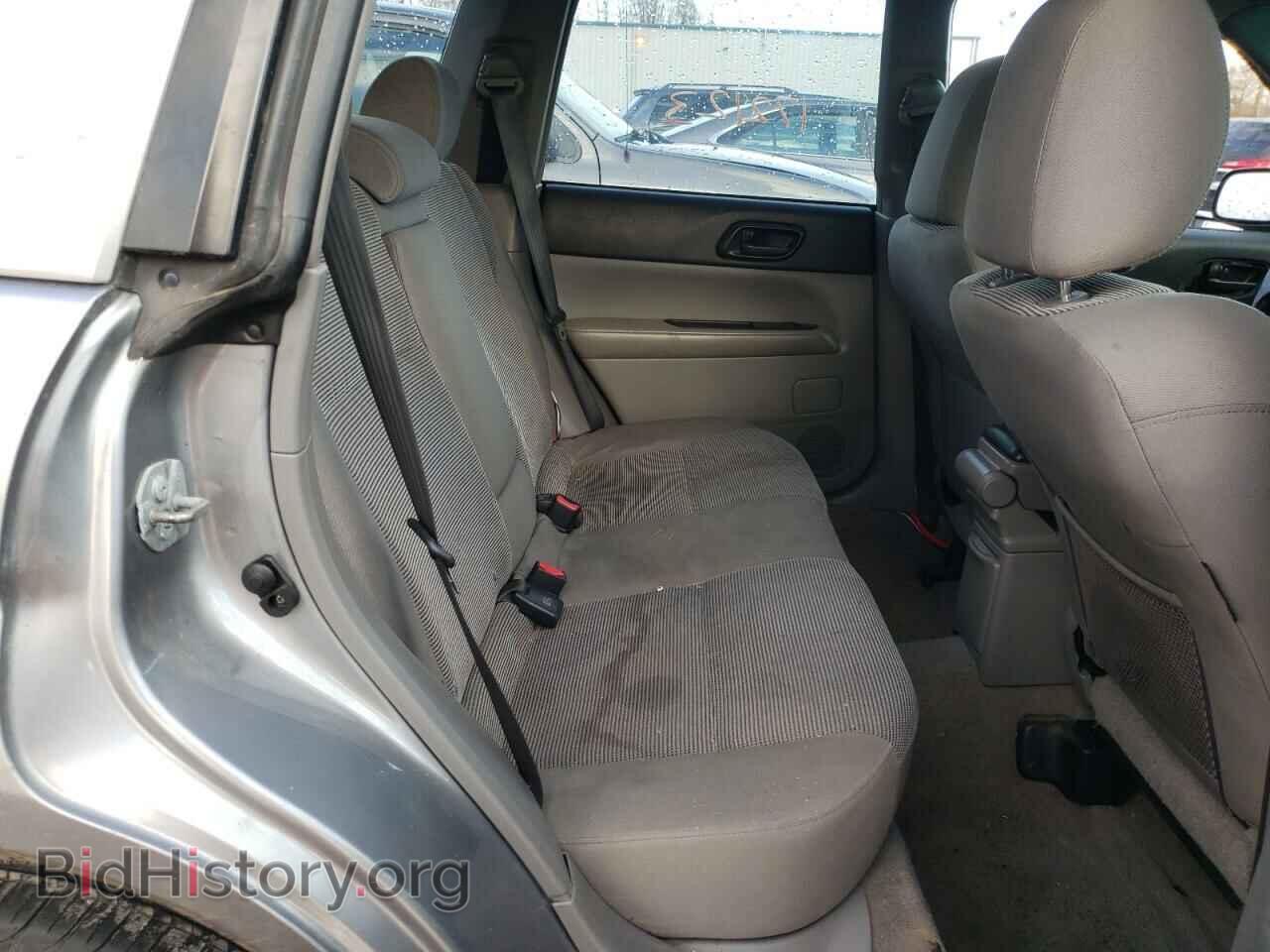 2008 SUBARU FORESTER - VIN: JF1SG63648G708641 - Фото 6