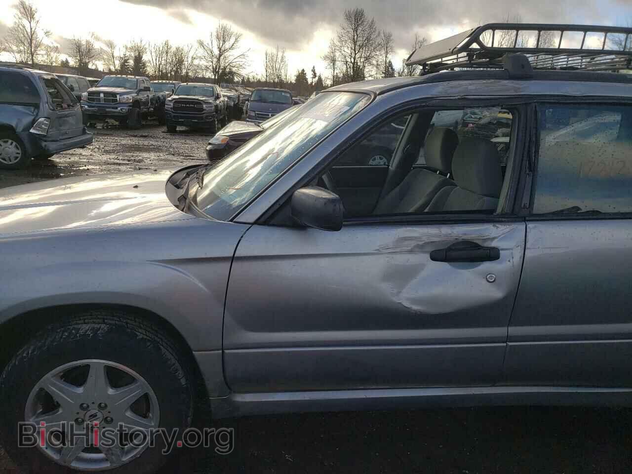 2008 SUBARU FORESTER - VIN: JF1SG63648G708641 - Фото 9