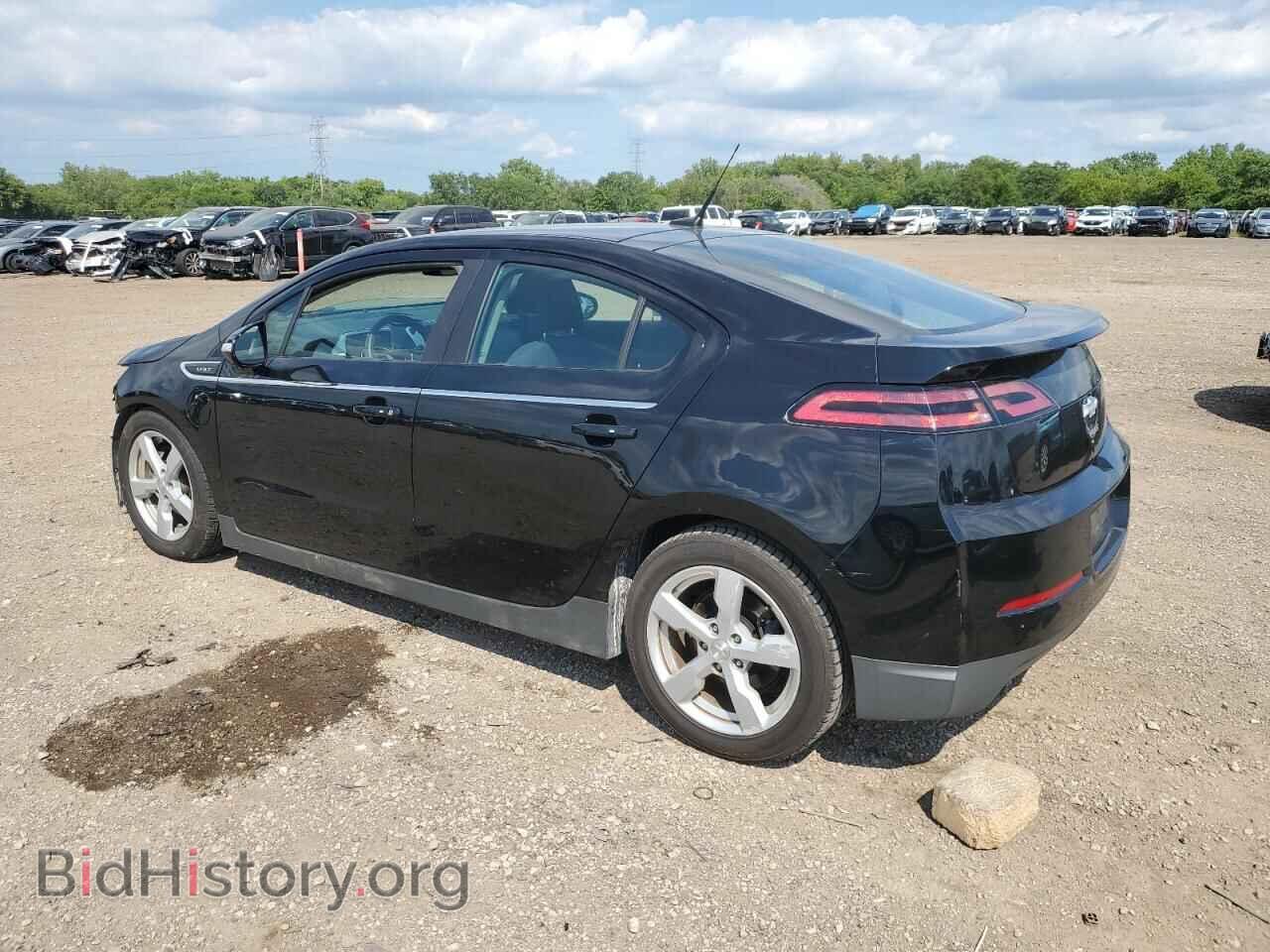 2013 CHEVROLET VOLT - VIN: 1G1RA6E48DU124561 - Photo 2