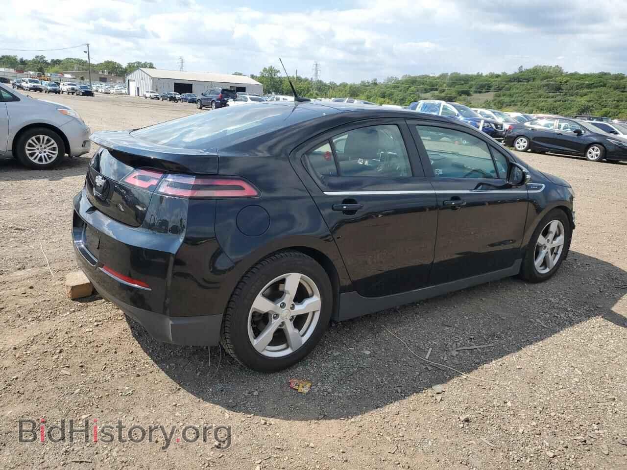 2013 CHEVROLET VOLT - VIN: 1G1RA6E48DU124561 - Photo 3