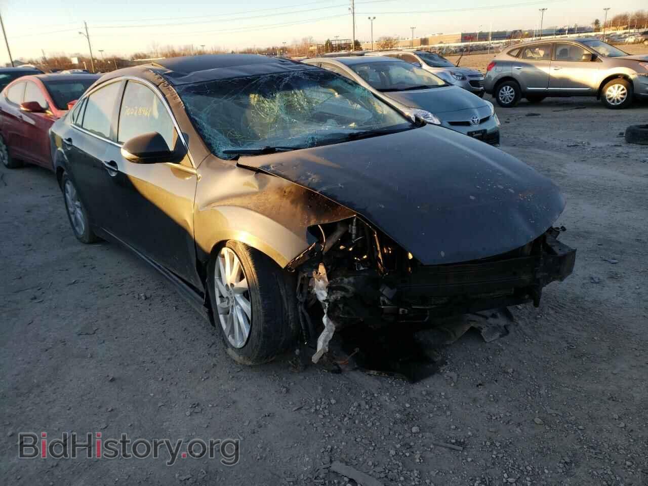 Photo 1YVHZ8CH5C5M25563 - MAZDA 6 2012