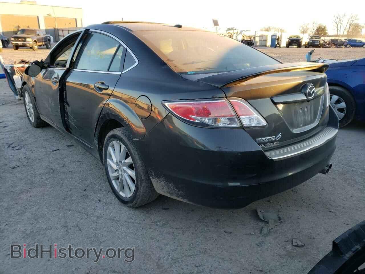 2012 MAZDA 6 - VIN: 1YVHZ8CH5C5M25563 - Фото 3