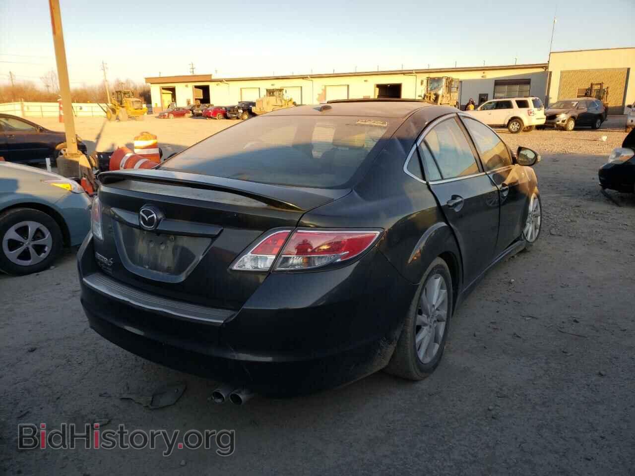2012 MAZDA 6 - VIN: 1YVHZ8CH5C5M25563 - Фото 4
