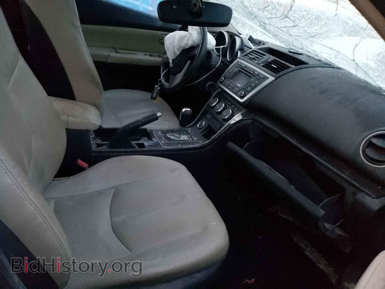 2012 MAZDA 6 - VIN: 1YVHZ8CH5C5M25563 - Фото 5