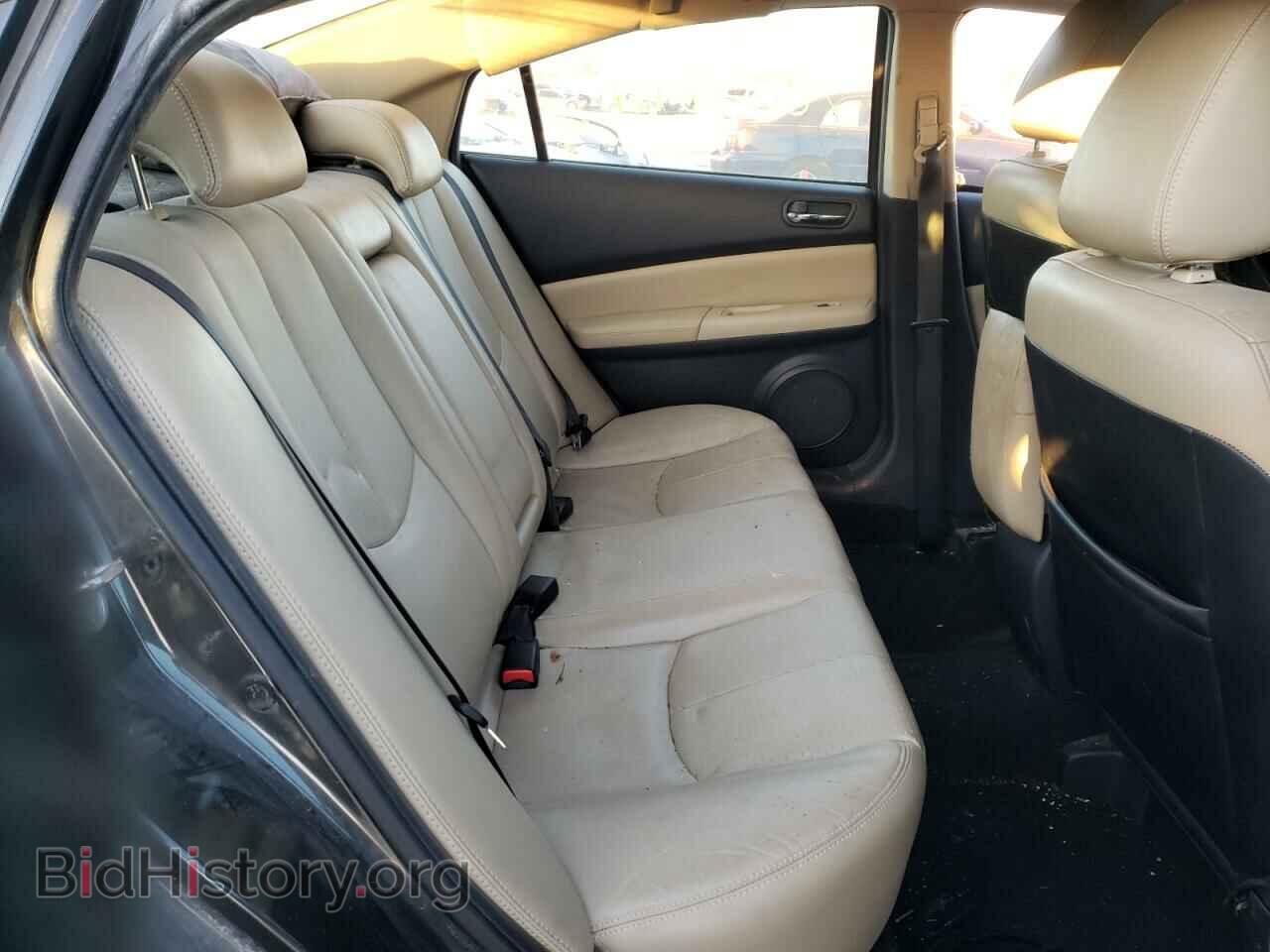 2012 MAZDA 6 - VIN: 1YVHZ8CH5C5M25563 - Фото 6
