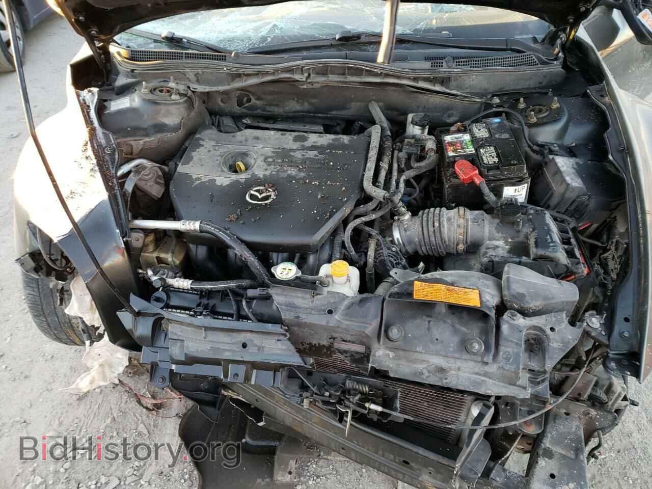 2012 MAZDA 6 - VIN: 1YVHZ8CH5C5M25563 - Фото 7