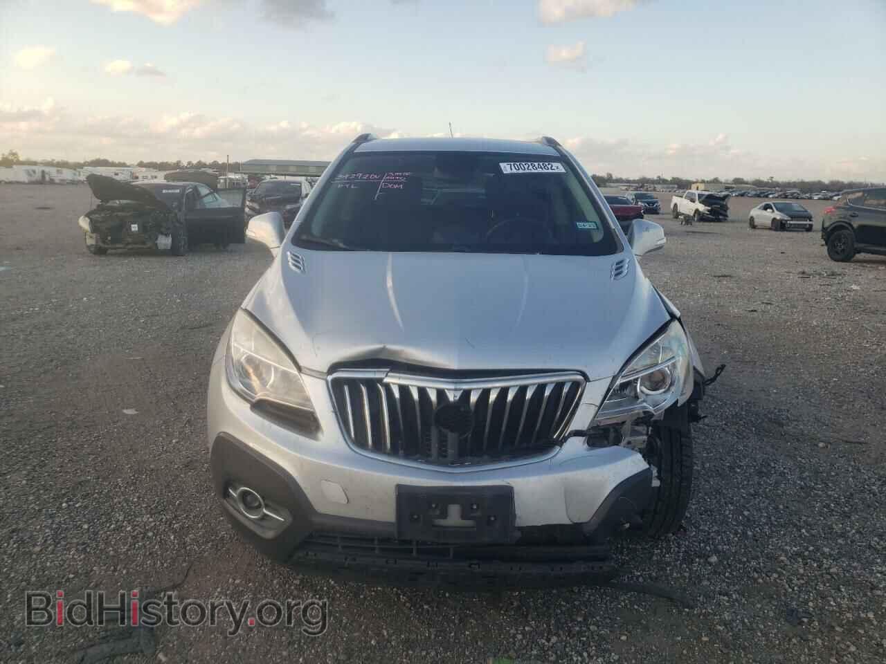 2015 BUICK ENCORE - VIN: KL4CJCSB3FB124779 - Photo 5