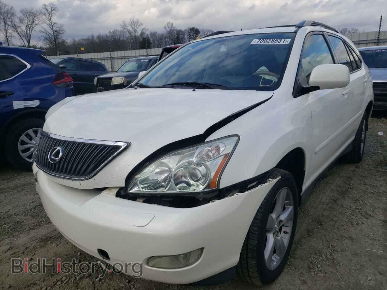 2007 LEXUS RX350 - VIN: 2T2HK31U07C020681 - Фото 2