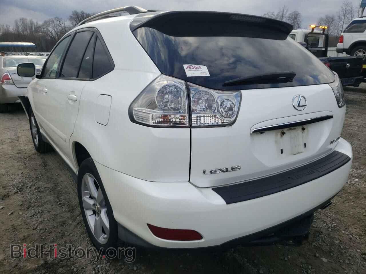 2007 LEXUS RX350 - VIN: 2T2HK31U07C020681 - Фото 3