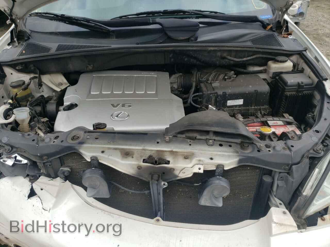 2007 LEXUS RX350 - VIN: 2T2HK31U07C020681 - Фото 7