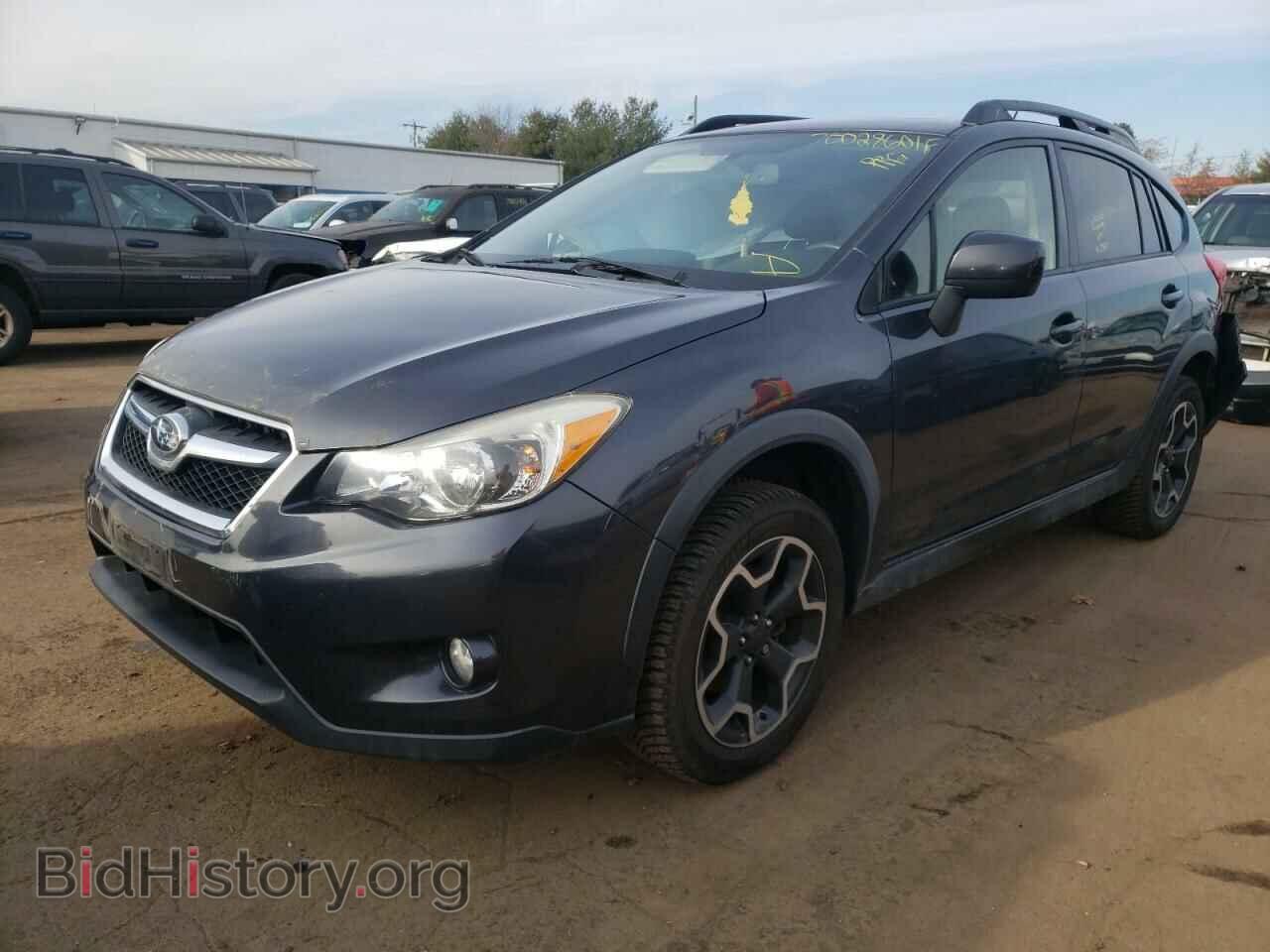 2014 SUBARU XV - VIN: JF2GPAKC0E8203620 - Фото 2