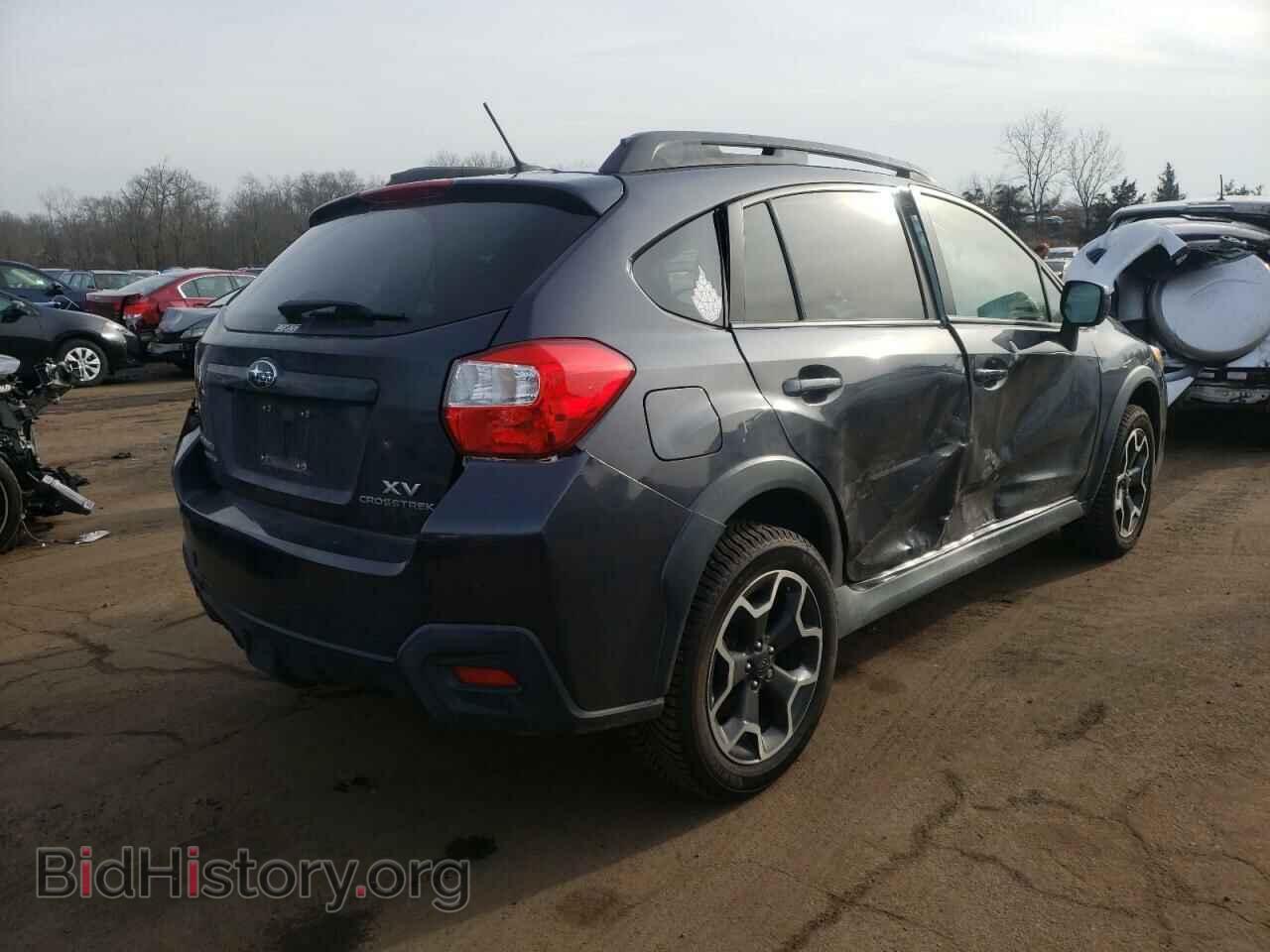 2014 SUBARU XV - VIN: JF2GPAKC0E8203620 - Фото 4