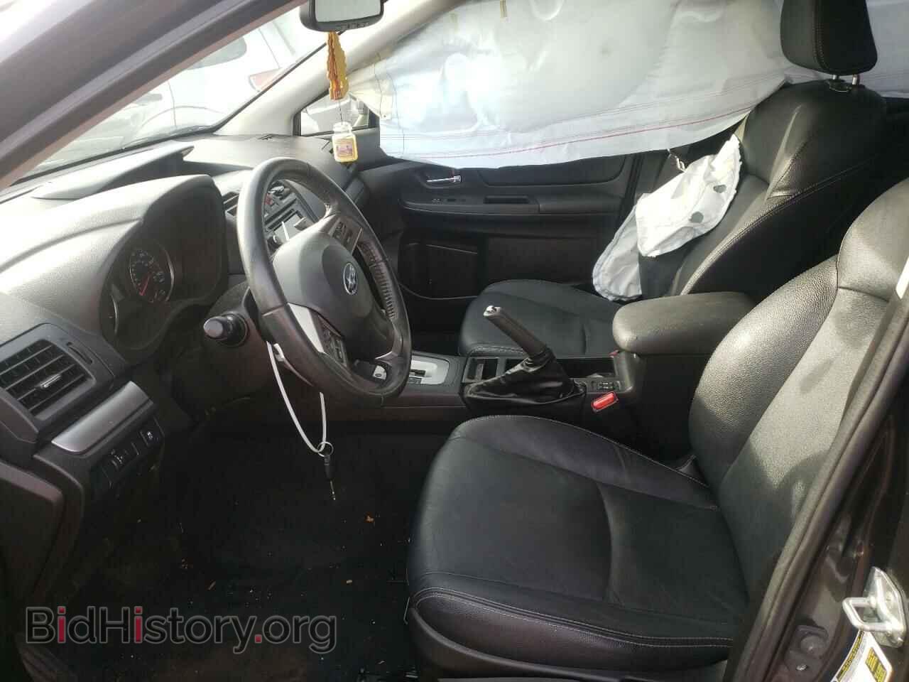 2014 SUBARU XV - VIN: JF2GPAKC0E8203620 - Фото 5